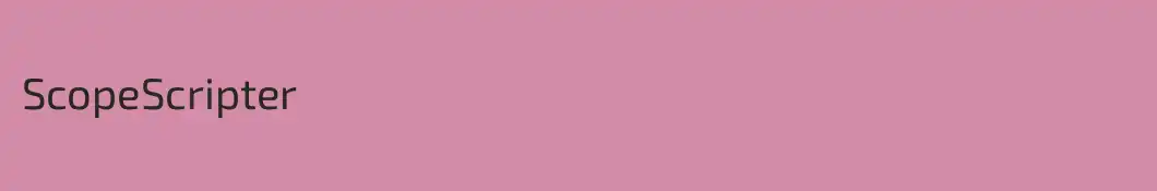 ScopeScripter 